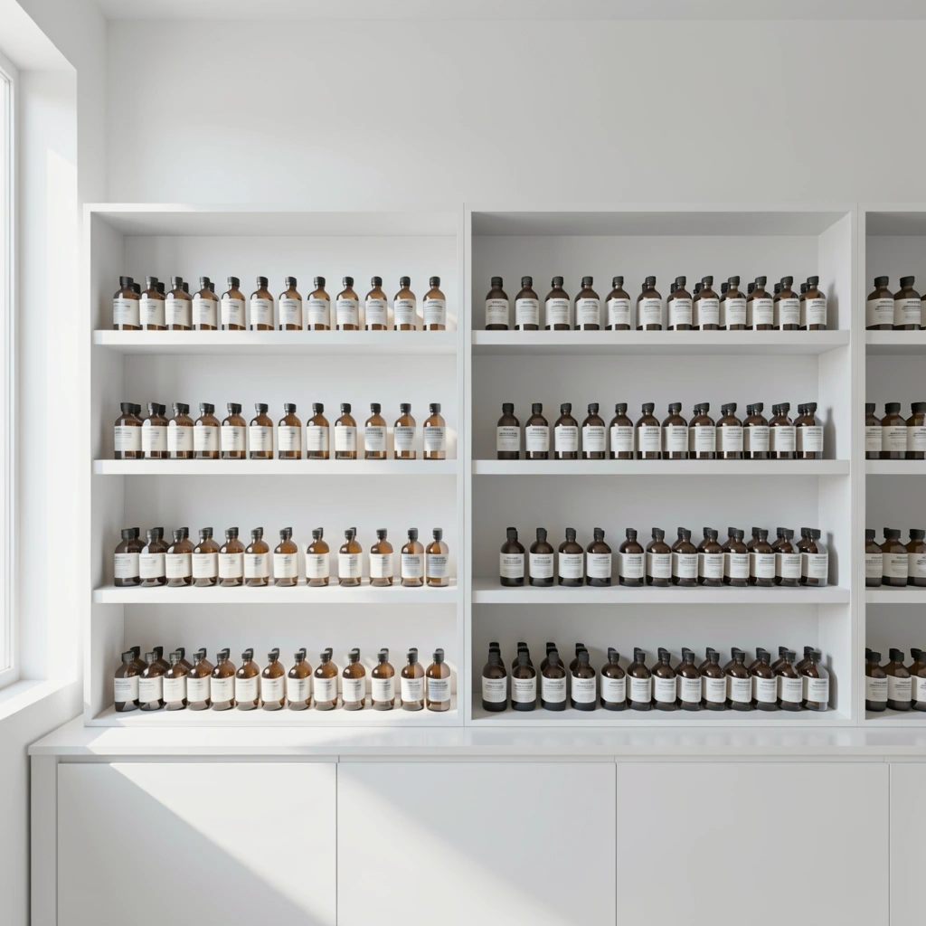 Secure data storage metaphor